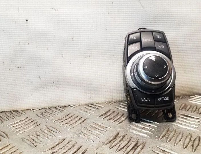 BMW 5 Series F10/F11 (2009-2017) Navigācijas vadības poga 9253944,6582925394401 25151982