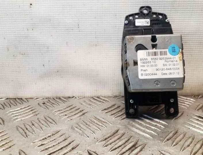 BMW 5 Series F10/F11 (2009-2017) Navigācijas vadības poga 9253944,6582925394401 25151982