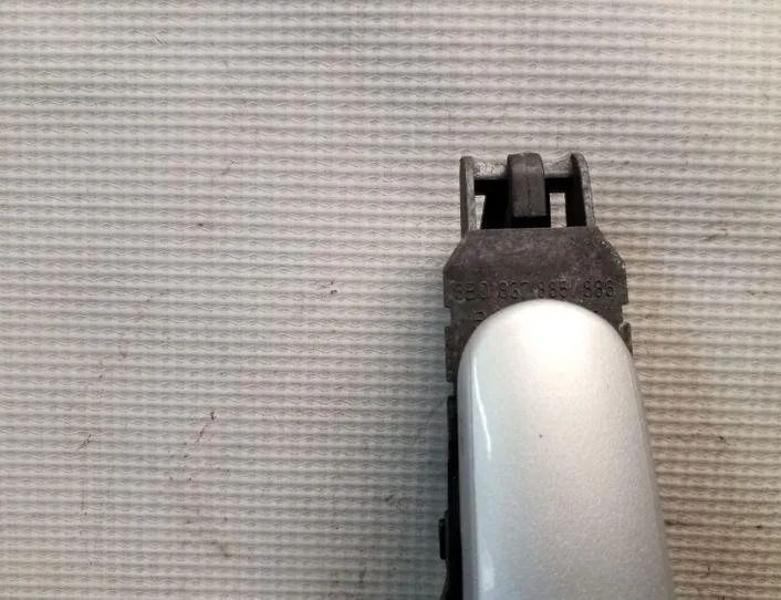 VOLKSWAGEN Passat Variant 1 generation (2010-2024) Aizmugurējo labo durvju ārējais rokturis 3B0837886 25152463