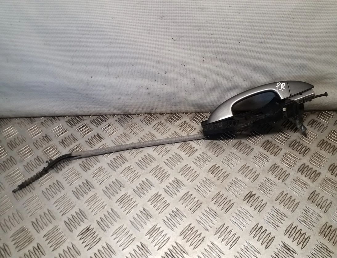 VOLKSWAGEN Sharan 2 generation (2010-2024) Priekšējo labo durvju ārējais rokturis 5L0837885B 25582754