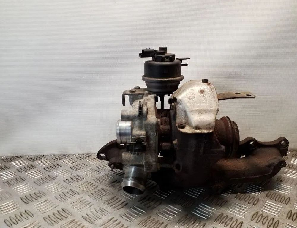 FORD Mondeo 5 generation (2014-2022) Tурбина 53039700394,9807873180 32152434