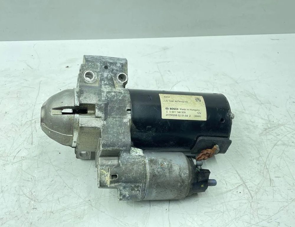 BMW 5 Series F10/F11 (2009-2017) Стартер 0001148509,8574102 31520381