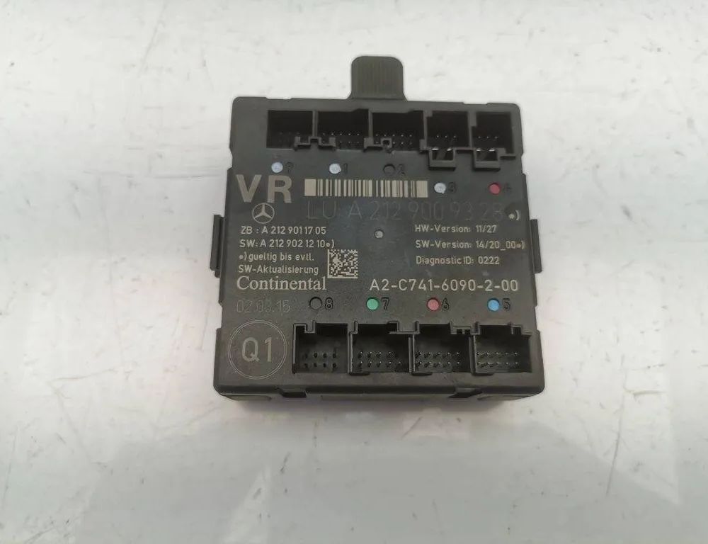 MERCEDES-BENZ E-Class W211/S211 (2002-2009) Priekšējo labo durvju vadības bloks A2129021210,A2129009328 31520598