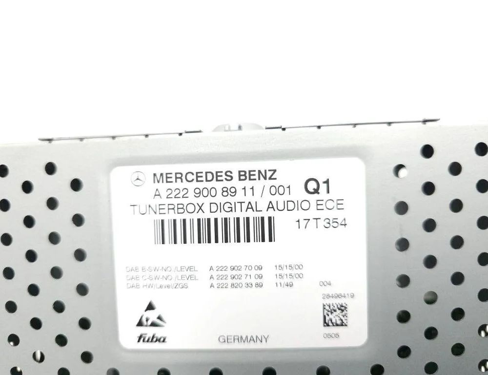 MERCEDES-BENZ C-Class W205/S205/C205 (2014-2023) Mūzikas atskaņotājs ar Navigāciju / GPS A2229027109,A2229008911 31521826