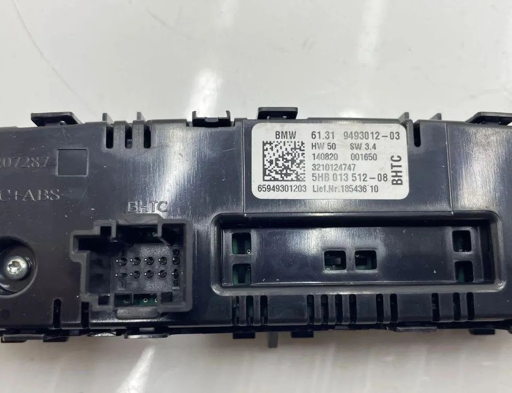 BMW 3 Series G20/G21/G28 (2018-2024) Другие блоки управления 9493012 31523280