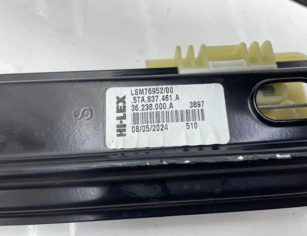 VOLKSWAGEN Touran G30/G31 (2016-2023) Front Left Door Window Regulator LSM76952,5TA837461A 31526719