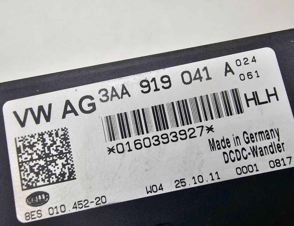 VOLKSWAGEN Tiguan 1 generation (2007-2017) Other Control Units 8ES01045220,3AA919041A 31527195