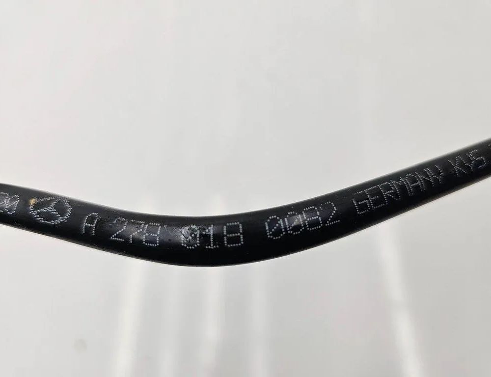 MERCEDES-BENZ SL-Class R231 (2012-2020) Citas šļaukas / trubas A2780180082 31528693