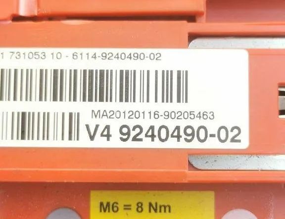 BMW 6 Series F06/F12/F13 (2010-2018) Power Distribution Box 9240490 31528700