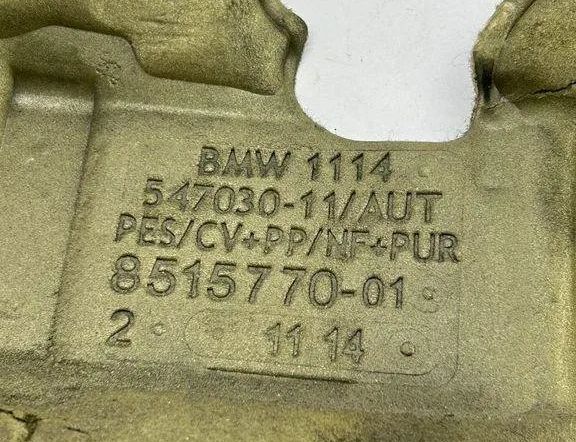 BMW 5 Series F10/F11 (2009-2017) Bonnet Insulation Panel 54703011,SMW1114 31529445