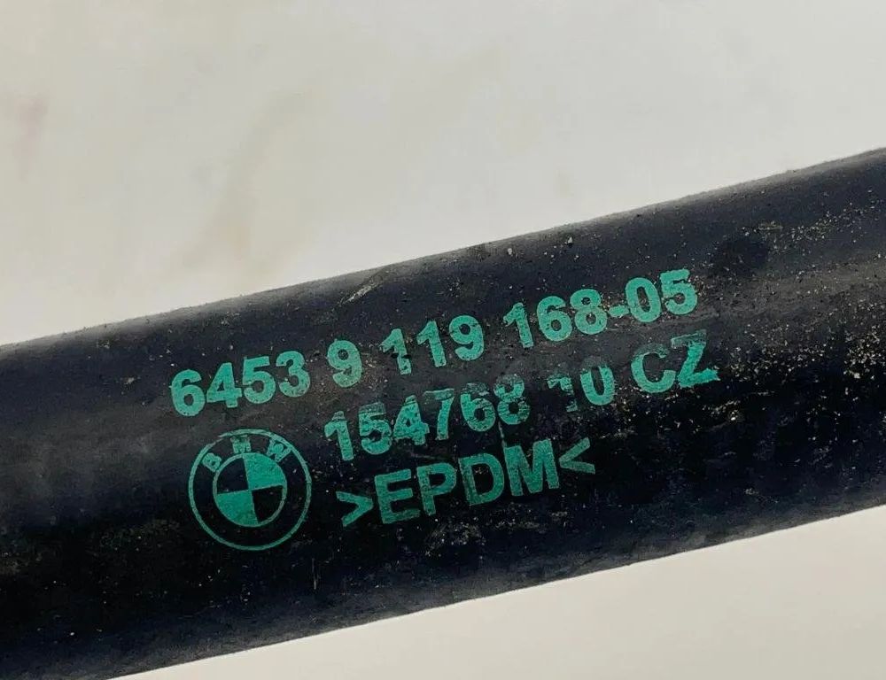 BMW 5 Series F10/F11 (2009-2017) Coolant Hose Pipe 9119168 31529500
