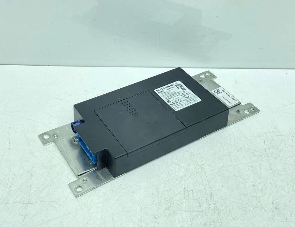 BMW 2 Series Grand Tourer F46 (2018-2023) Bluetooth vadības bloks 6820931 31530685