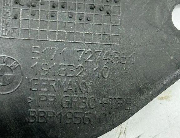 BMW 3 Series F30/F31 (2011-2020) Citi apakšas aizsargi 19183210,7274861 31530833