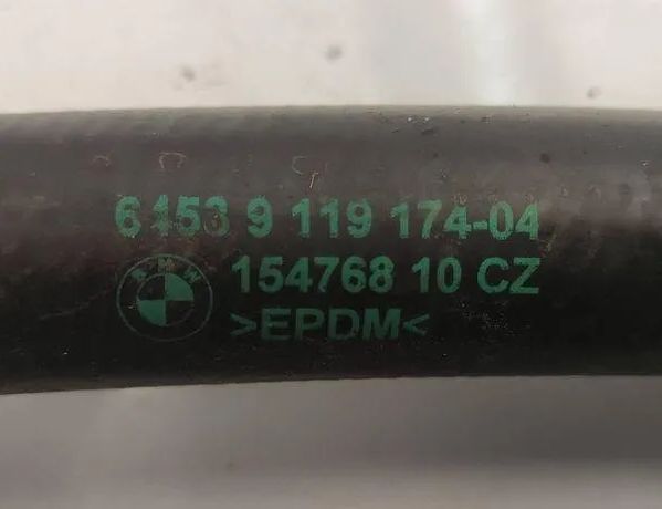 BMW 5 Series F10/F11 (2009-2017) Dzesēšanas šļauka / truba 15476810 31533012