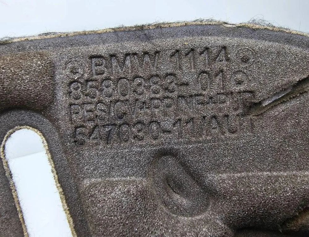 BMW 5 Series G30/G31 (2016-2023) Heat Protection 8580383 31533276