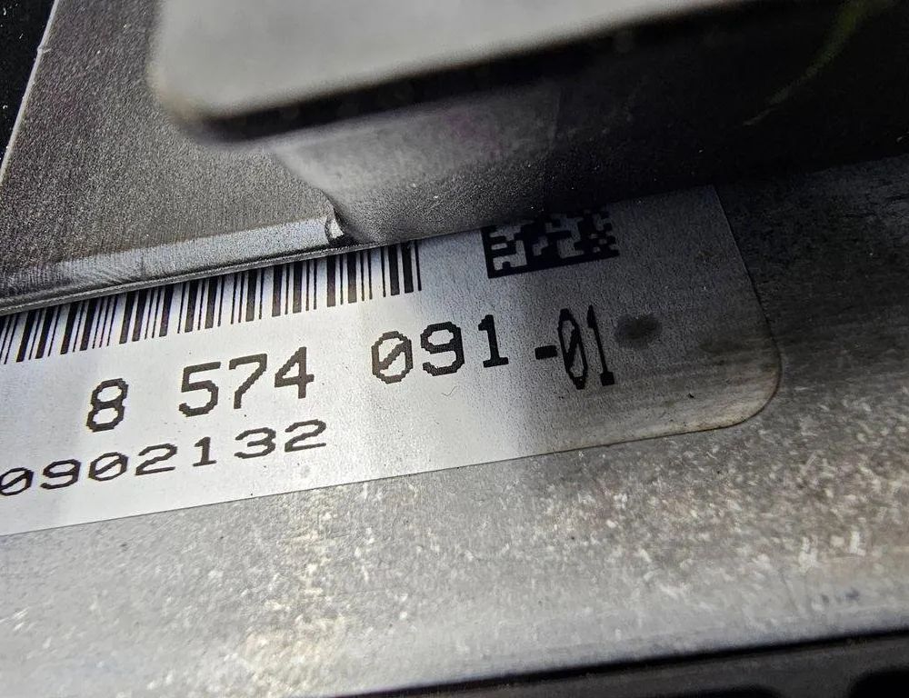 BMW X3 F25 (2010-2017) Блок управления двигателем 8574091 31533930