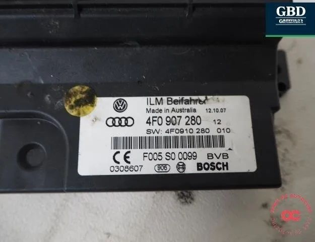 AUDI Q7 4L (2005-2015) Звуковой блок 4f0907280,4f0910280010 30872640