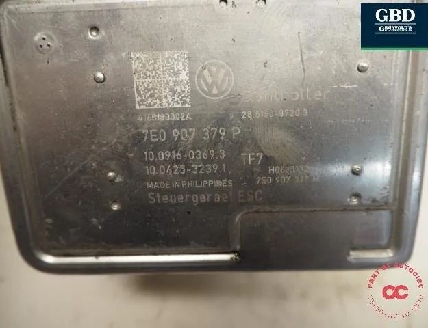 VOLKSWAGEN Transporter T6 (2015-2024) Блок управления ABS 7e0614517l,7e0907379p 30874356