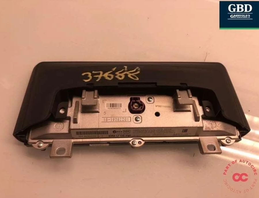 BMW 4 Series F32/F33/F36 (2013-2020) Екран навигаций 65509292248,9292248029 30880779