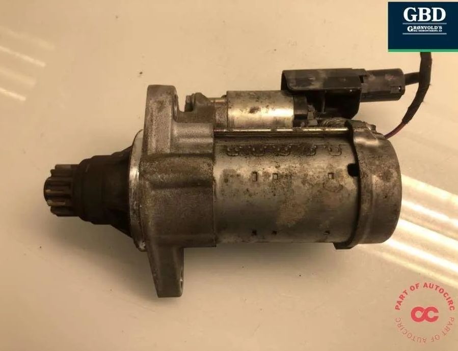 VOLKSWAGEN Passat B7 (2010-2015) Стартер 0am911024a,0am911024ax 30881162