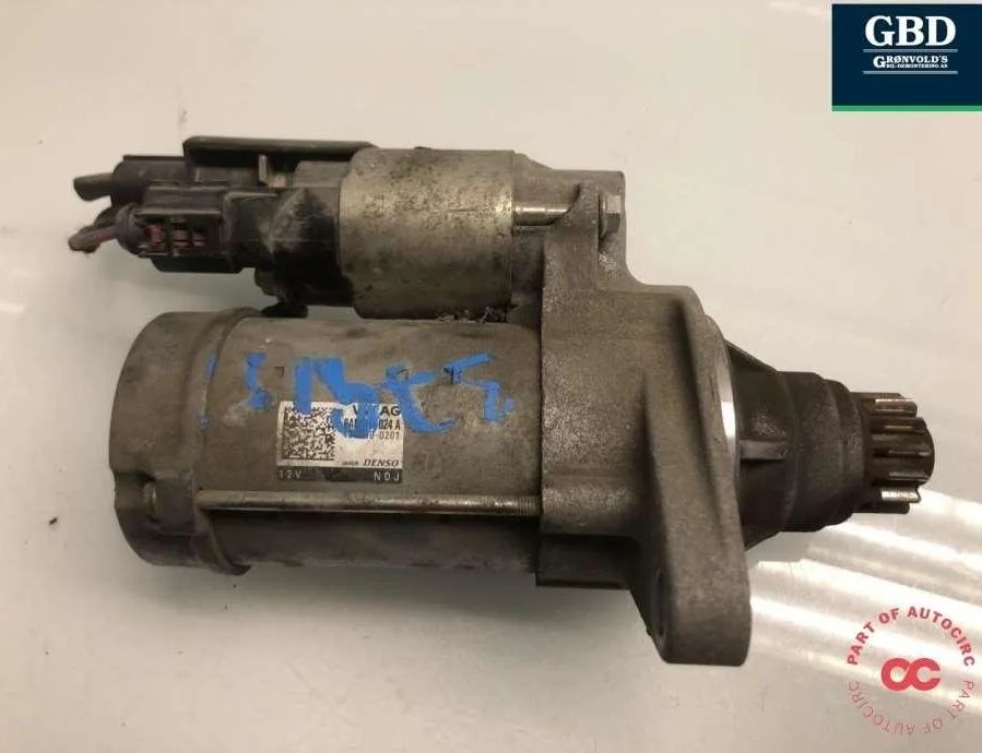 VOLKSWAGEN Passat B7 (2010-2015) Стартер 0am911024a,0am911024ax 30881162