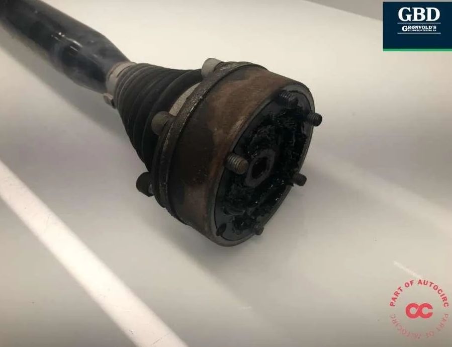 SKODA Fabia 3 generation (2014-2021) Propshaft 6c0407272ag,6c0407272e,6c0407272ex 30882069