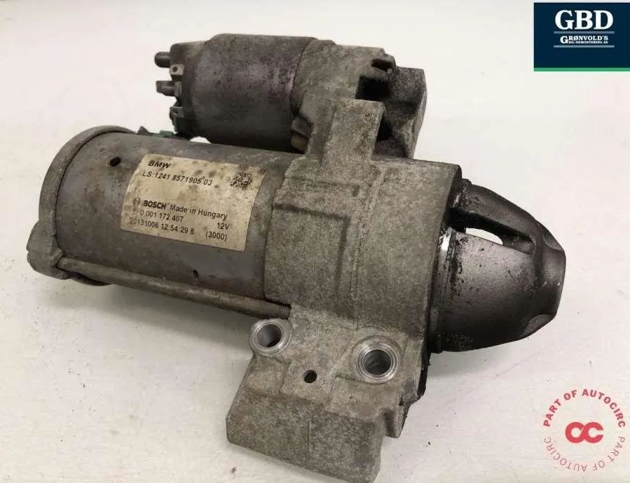 BMW 1 Series F20/F21 (2011-2020) Стартер 12418571905,1241857190503,0001172407 30885771