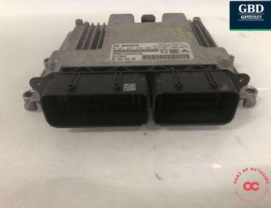 CITROËN Berlingo 3 generation (2018-2024) Left Headlight Bracket Mount 1638428280,9832694380 30886265
