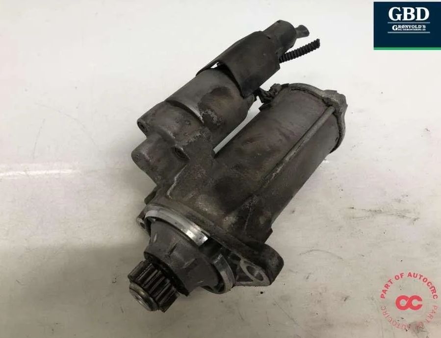 SKODA Octavia 3 generation (2013-2020) Starter Motor 02e911022h,02e911024b,02e911022hx,02e911024bx 30886725