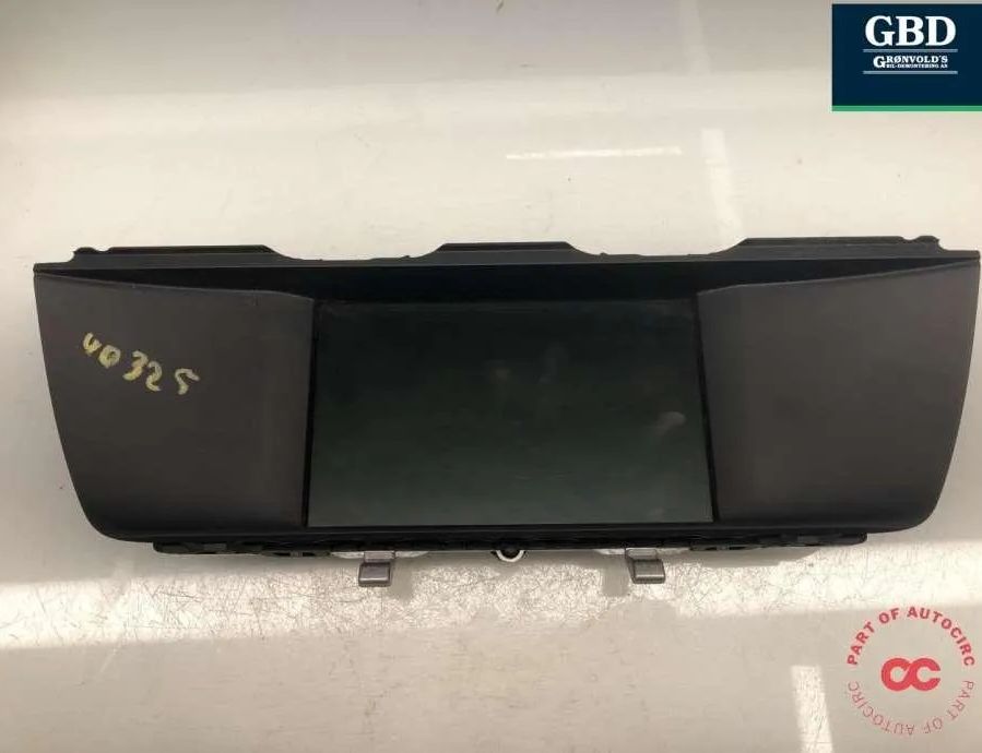 BMW 5 Series F10/F11 (2009-2017) Екран навигаций 65509266384,9243896019 30886825