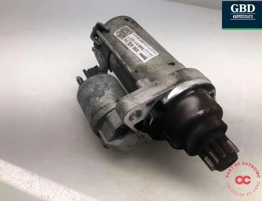 VOLKSWAGEN Polo 5 generation (2009-2017) Starter Motor 0am911023t,0am911023tx 30886867