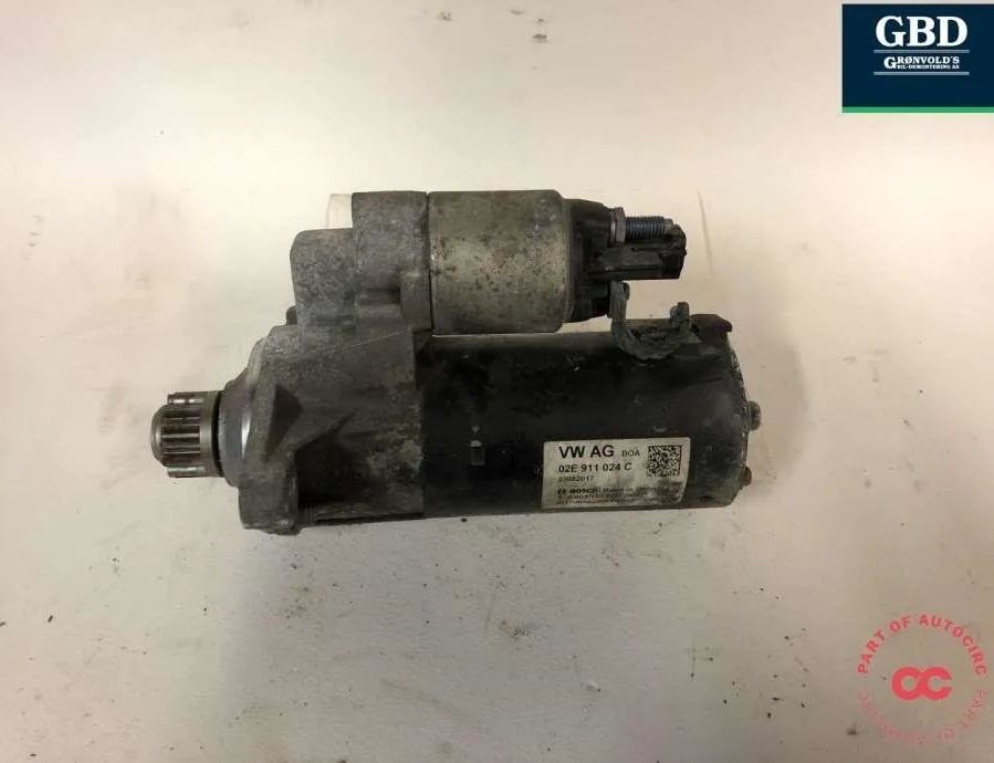 VOLKSWAGEN Caddy 4 generation (2015-2020) Стартер 02e911024c,02e911024cx 30887141