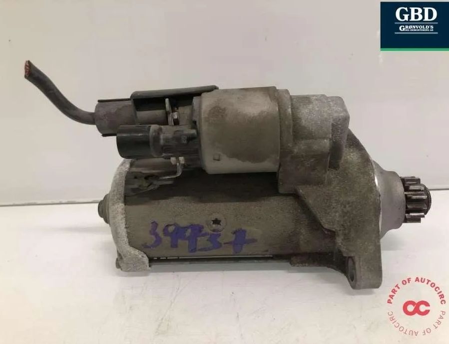 SKODA Kodiaq 1 generation (2017-2024) Starter Motor 02e911022c,02e911022cx 30887365