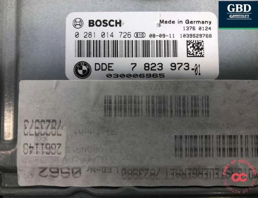 BMW 3 Series E90/E91/E92/E93 (2004-2013) Left Headlight Bracket Mount 13618510221 30889078