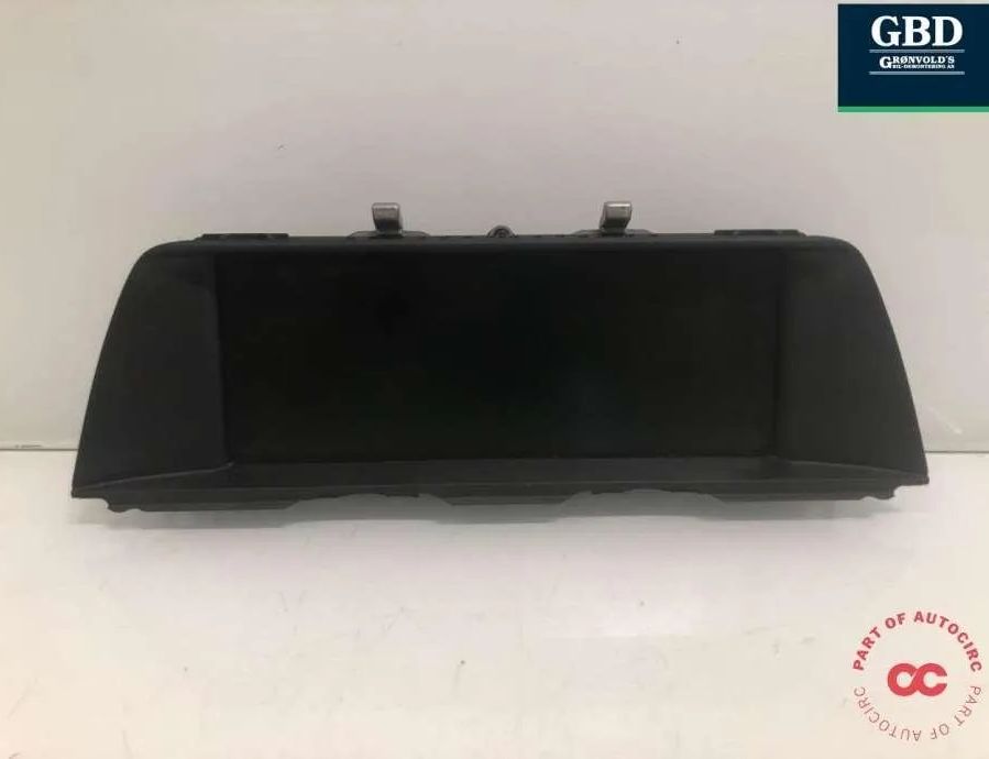 BMW 5 Series F10/F11 (2009-2017) Екран навигаций 65509266384 30889230