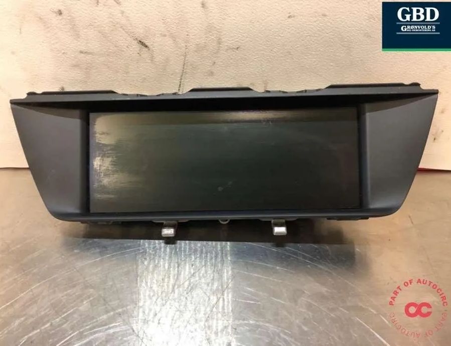 BMW 5 Series F10/F11 (2009-2017) Екран навигаций 65509266384 30892903