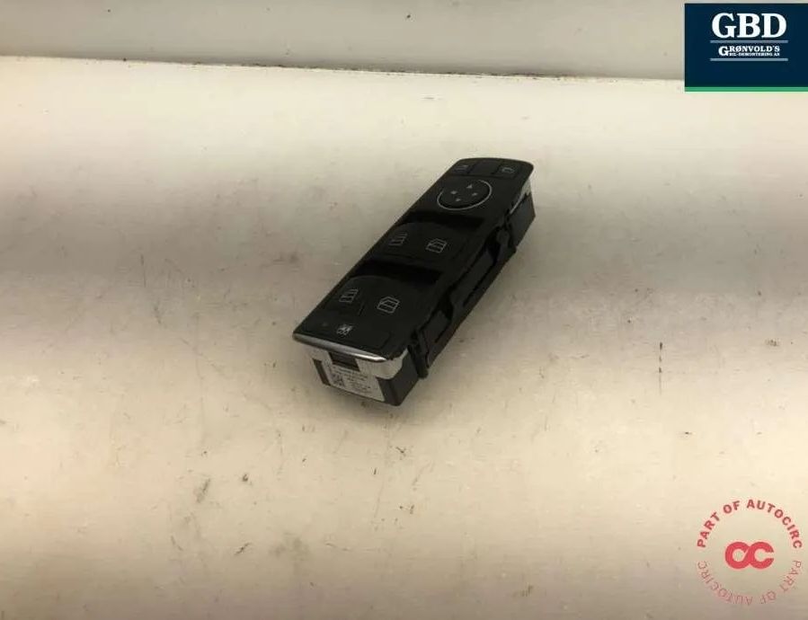 MERCEDES-BENZ A-Class W176 (2012-2018) Кнопка стеклоподъемника передней левой двери a1669054300,a16690543009107 30892949
