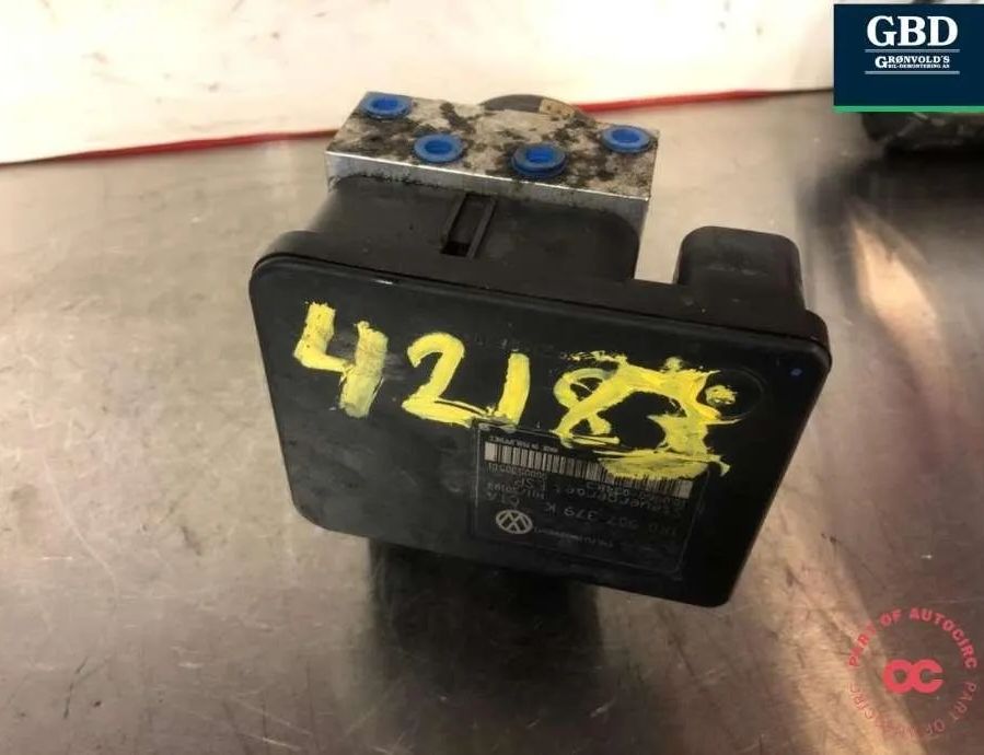 VOLKSWAGEN Golf 5 generation (2003-2009) ABS vadības bloks 1k0614517h 30893630