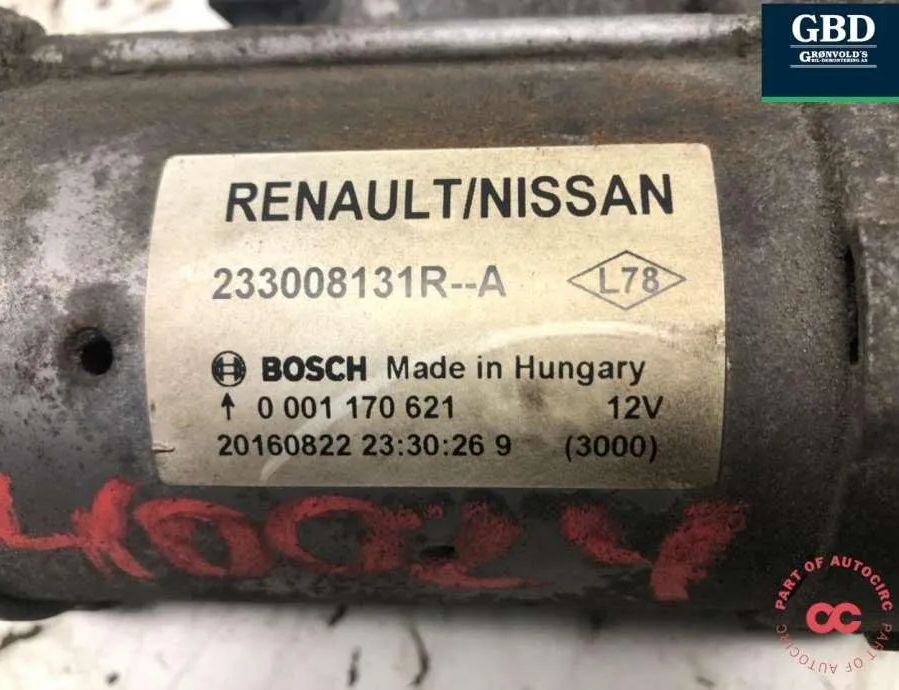 NISSAN X-Trail T32 (2013-2022) Starteris 2330000q3a,233008131ra 30894428