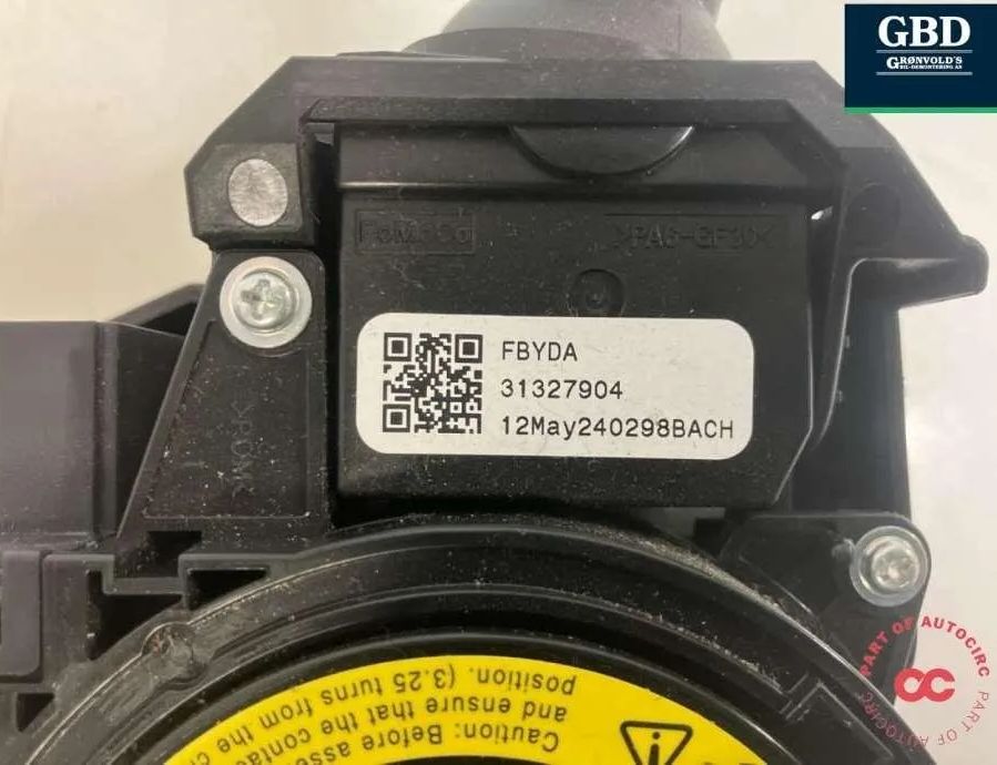VOLVO V70 3 generation (2007-2020) Lukturu vadības slēdzis 31327904,31264169,31376705 30894882