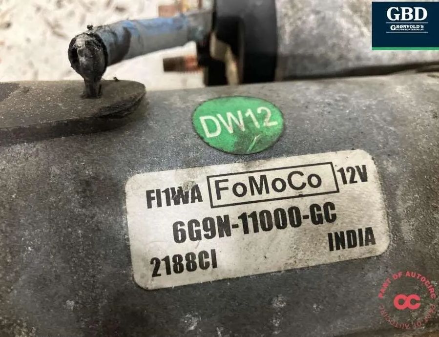 FORD S-Max 1 generation (2006-2015) Стартер 1529431,6g9n-11000-gc 30895084