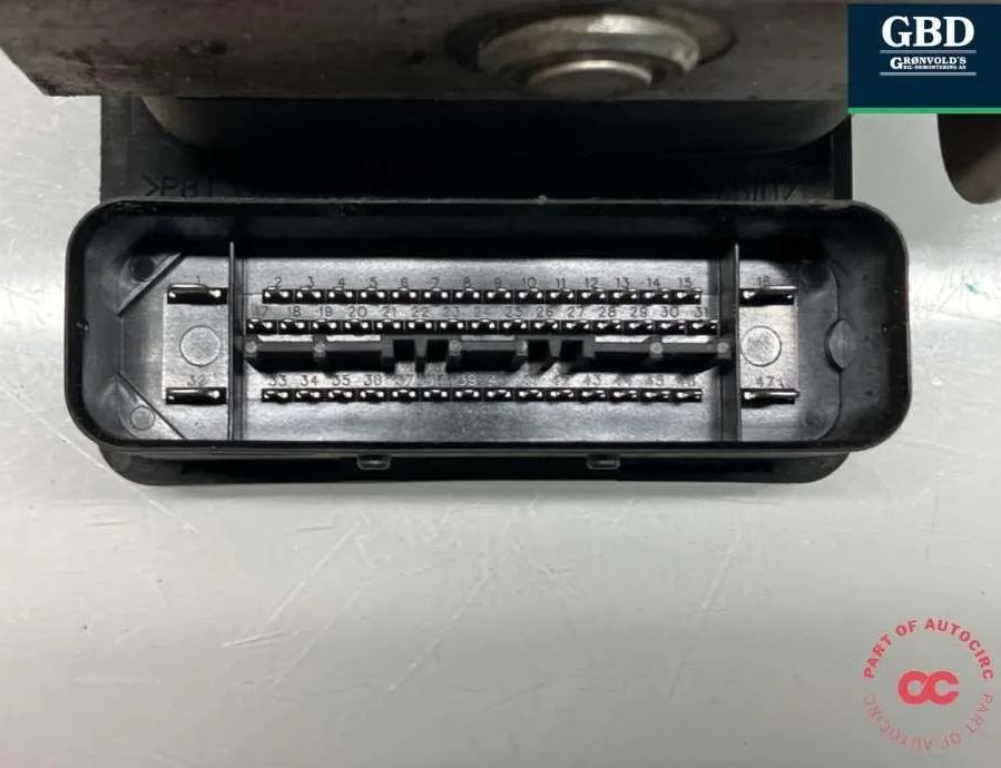 VOLKSWAGEN Golf 5 generation (2003-2009) Блок управления ABS 1k0614517af,1k0614517afbef 30902543