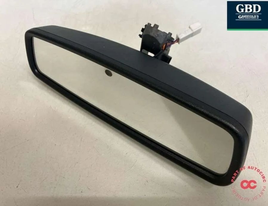 FORD Fiesta 6 generation (2008-2020) Interior Rear View Mirror 5260683,au5a-17e678-ad,au5a-17e678-ac 31657406