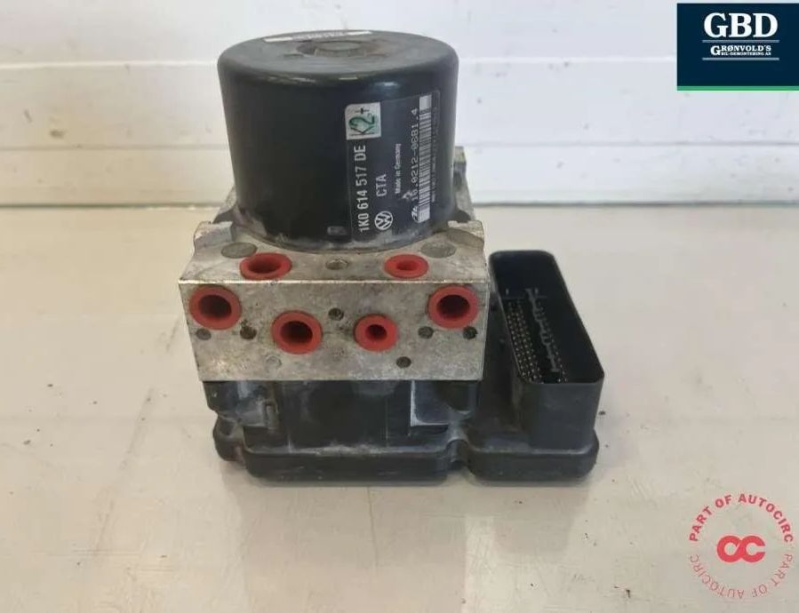 VOLKSWAGEN Caddy 3 generation (2004-2015) Блок управления ABS 1k0614517de,1k0614517debef 31663961
