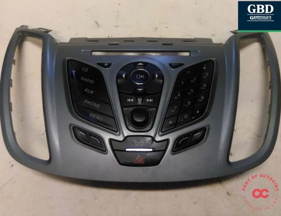 FORD C-Max 2 generation (2010-2019) Navigation Display 1769525,am5t-18k811-be,331410000 31683013