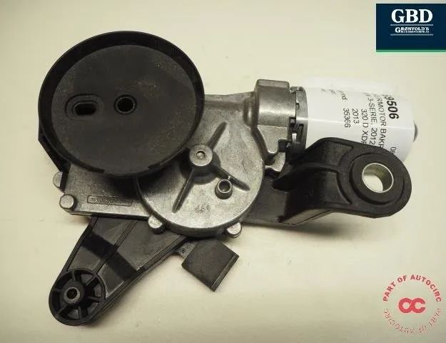 BMW 3 Series F30/F31 (2011-2020) Tailgate  Window Wiper Motor 67637311415,0390201231 31684423