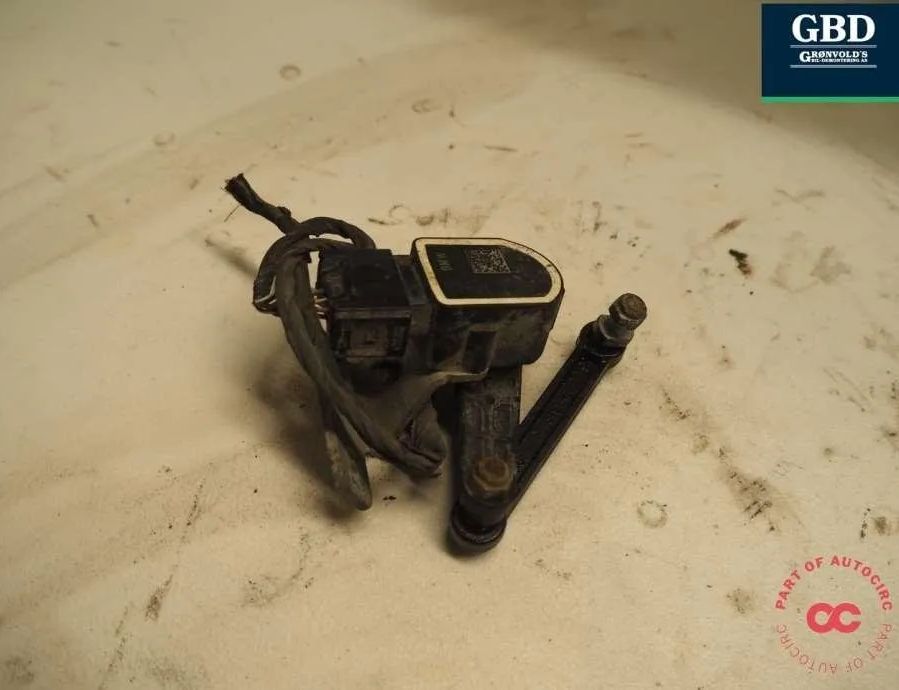 BMW 5 Series Gran Turismo F07 (2010-2017) Rear Left Height Level Sensor 37146870000,3714678857402,37146778263 31685092