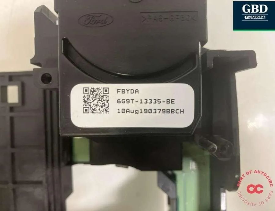 FORD S-Max 1 generation (2006-2015) Переключатель света 1834492,9g9t-17a553-af,1835508,6g9t-13335-ah,ag9t-13n064-dd,6g9t-13335-be,6g9t-17a553-ae 31685766