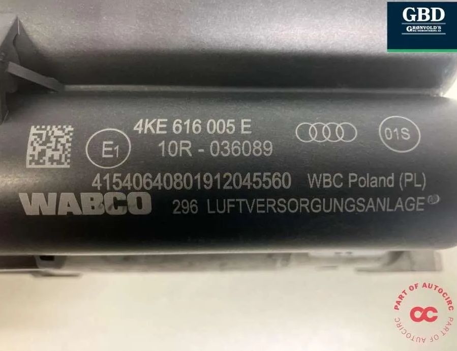 AUDI e-tron 1 generation (2018-2024) Hасос кондиционера 4ke616005e,4ke616005d,4430203051 31687377