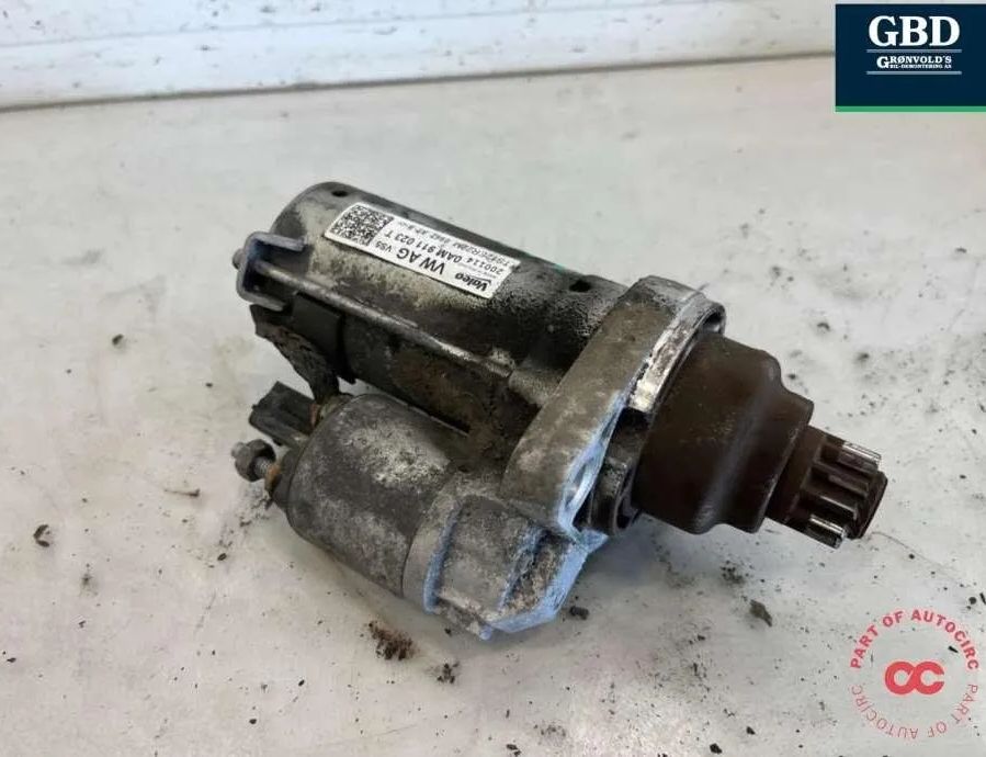 SKODA Yeti 1 generation (2009-2018) Starteris nopartid,0am911023t 31696513